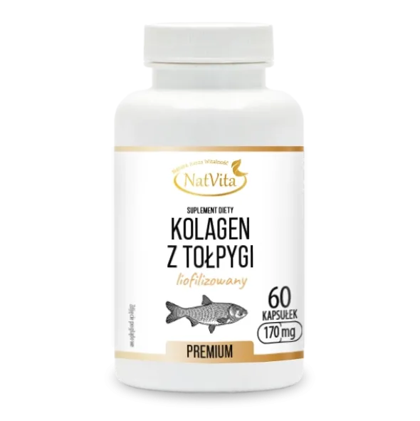 Kolagen z Tołpygi liofilizowany – kapsułki