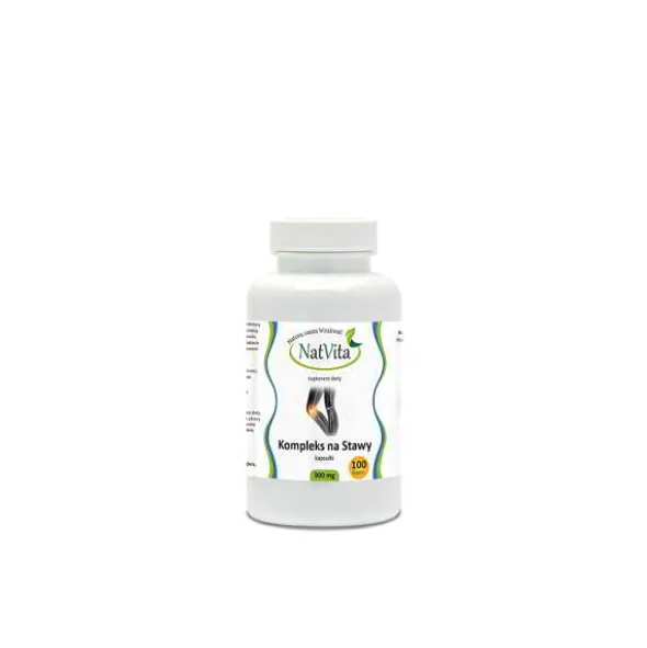 Kompleks na Stawy – kapsułki 900 mg