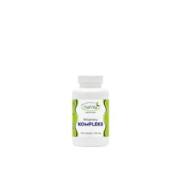 Kompleks Witamin – tabletki 330mg