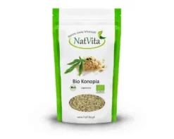 Konopia – łuskane nasiona Bio