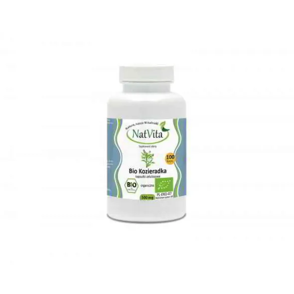 Kozieradka – Bio kapsułki 500mg