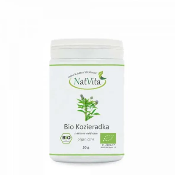 Kozieradka BIO nasiona mielone