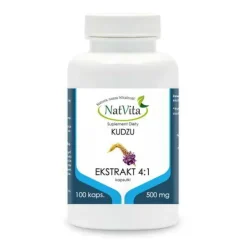 Kudzu korzeń – ekstrakt 4:1 kapsułki 500mg