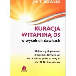 Kuracja witaminą D3 w wysokich dawkach – książka