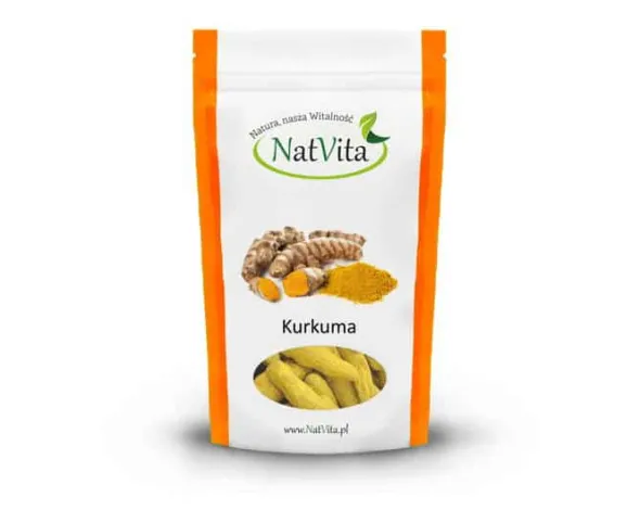 Kurkuma – korzeń cały