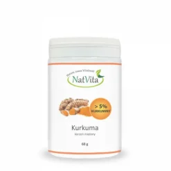 Kurkuma – korzeń mielony >5% Kurkuminy