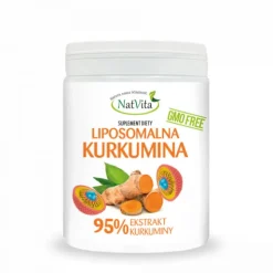 Kurkumina Liposomalna w płynie