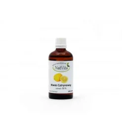 Kwas cytrynowy 50% – 100ml