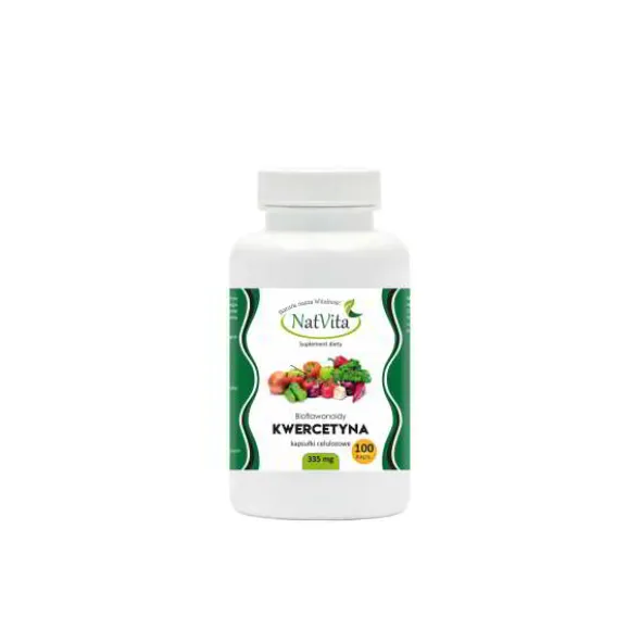 Kwercetyna – kapsułki 335mg