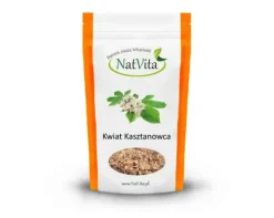 Kwiat kasztanowca – suszony