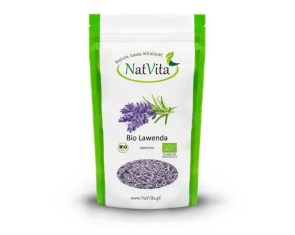 Lawenda – kwiat suszony Bio