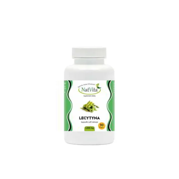Lecytyna – kapsułki 1200mg