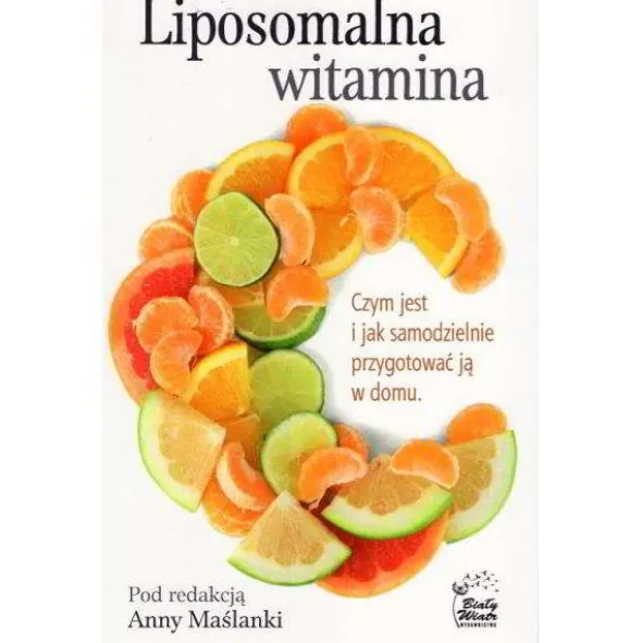 Liposomalna witamina C – książka