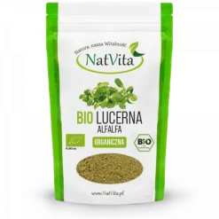 Lucerna Alfalfa – mielona Bio