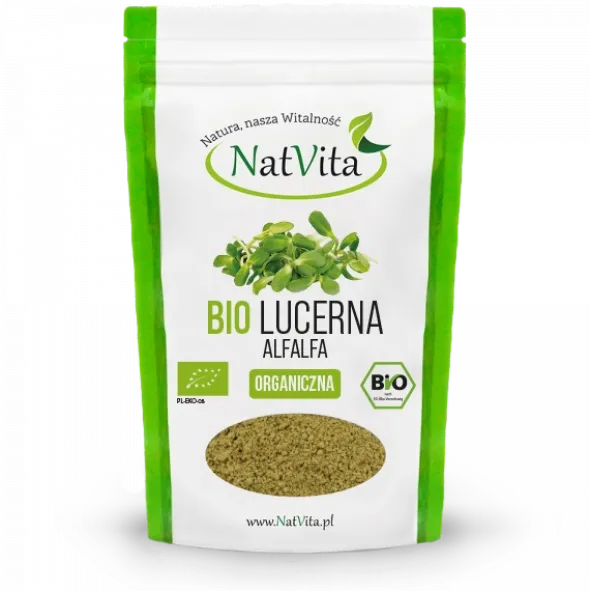 Lucerna Alfalfa – mielona Bio