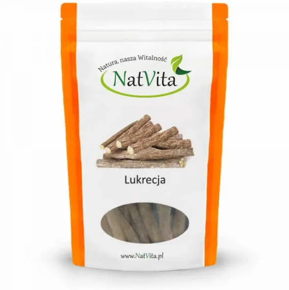 Lukrecja korzeń cały