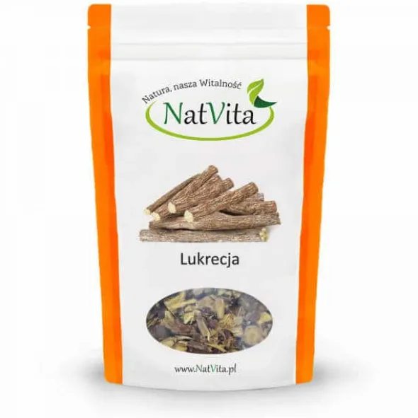 Lukrecja korzeń pocięty