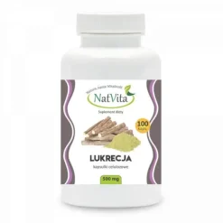 Lukrecja 500 mg/100 kapsułek