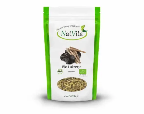 Lukrecja – pocięty korzeń Bio