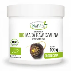 Maca czarna – mielona Bio
