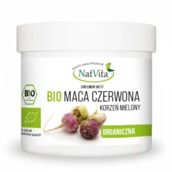 Maca czerwona – mielona Bio