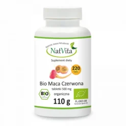Maca – czerwona tabletki Bio