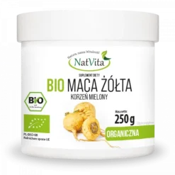 Maca Raw – Korzeń Premium Bio