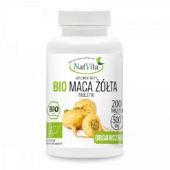 Maca – żółta tabletki Bio
