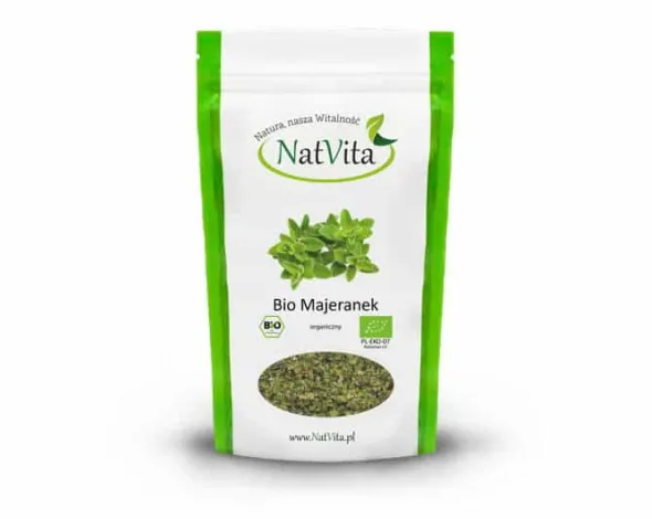 Majeranek – pocięty Bio