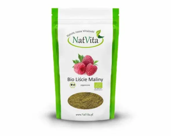 Malina – liście mielone Bio