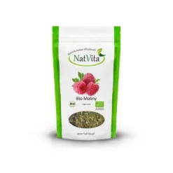 Maliny Bio – liście pocięte