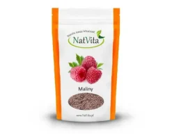 Maliny – pestki Rubus idaeus