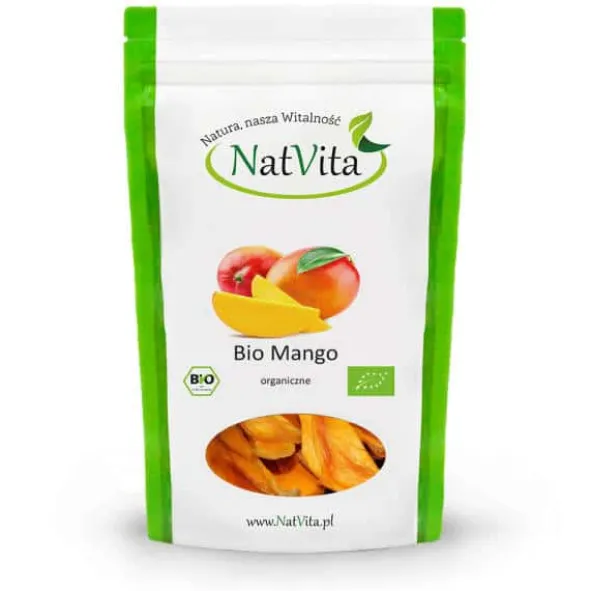 Mango BIO owoce suszone