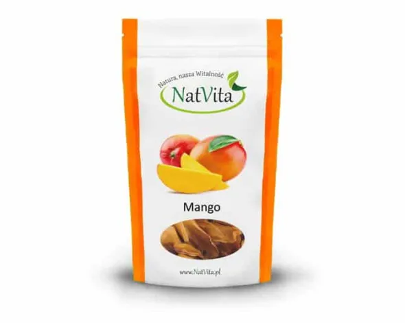 Mango – suszone owoce