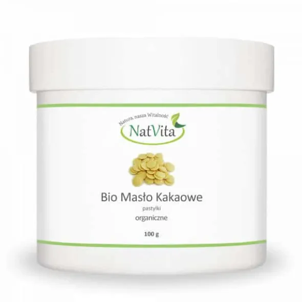 Masło kakaowe – pastylki Bio