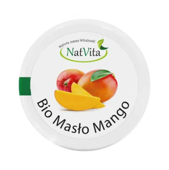 Masło Mango Bio