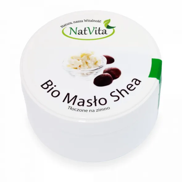 Masło Shea – Bio zimnotłoczone nierafinowane