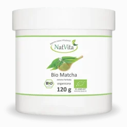 Matcha bio – herbata zielona mielona
