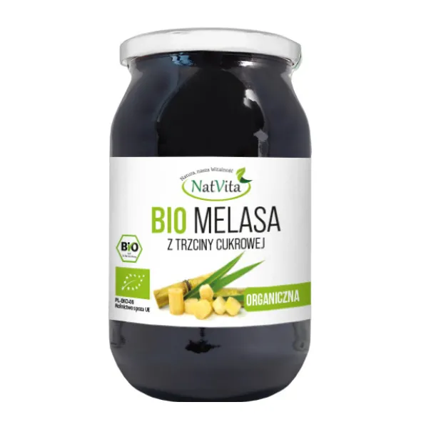 Melasa Trzcinowa z Paragwaju bio