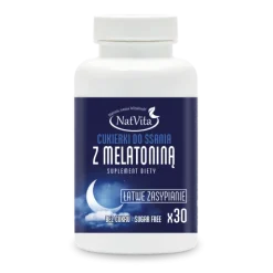 Melatonina – cukierki do ssania
