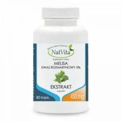 Melisa ekstrakt 450 mg/80 kapsułek