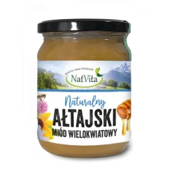 Miód Ałtajski – wielokwiatowy z Syberii