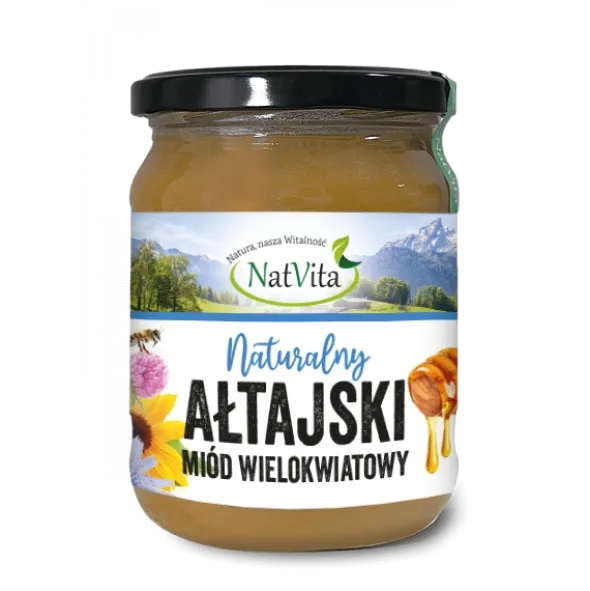 Miód Ałtajski – wielokwiatowy z Syberii