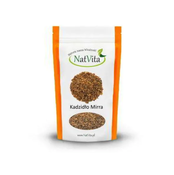 Mirra – żywica naturalna kadzidło