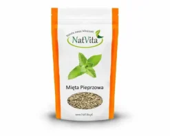 Mięta pieprzowa – liście pocięte