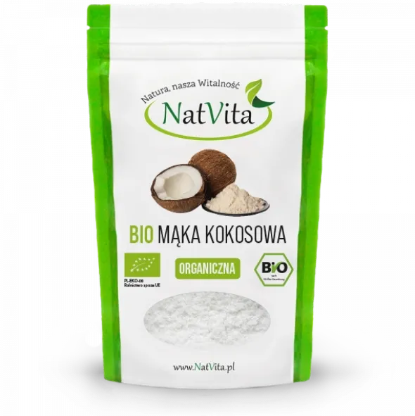 Mąka kokosowa Bio