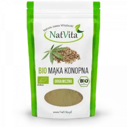 Mąka konopna Bio – Białko 20-27%