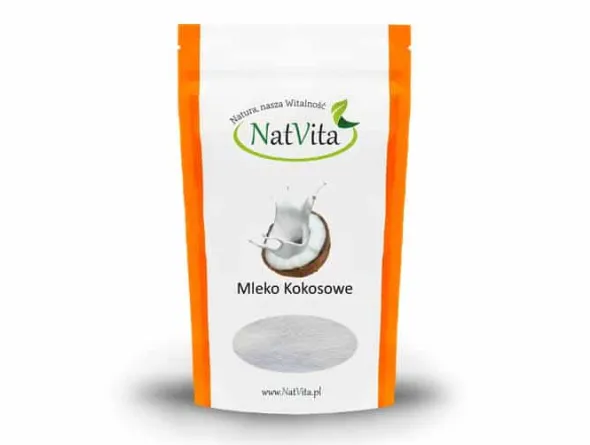 Mleko kokosowe – w proszku
