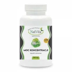 Moc Koncentracji – kapsułki 500 mg