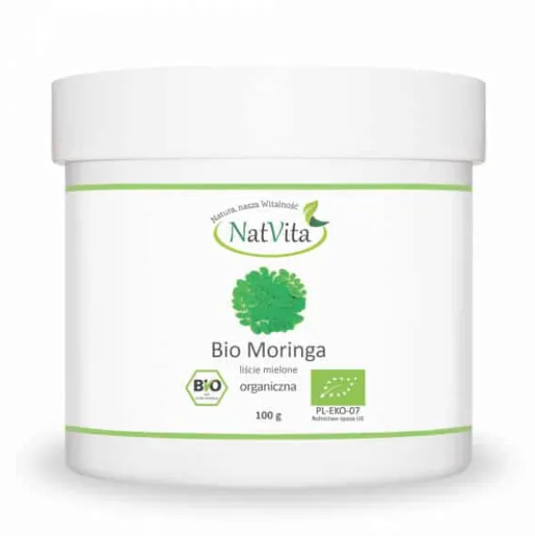 Moringa – liście mielone Bio